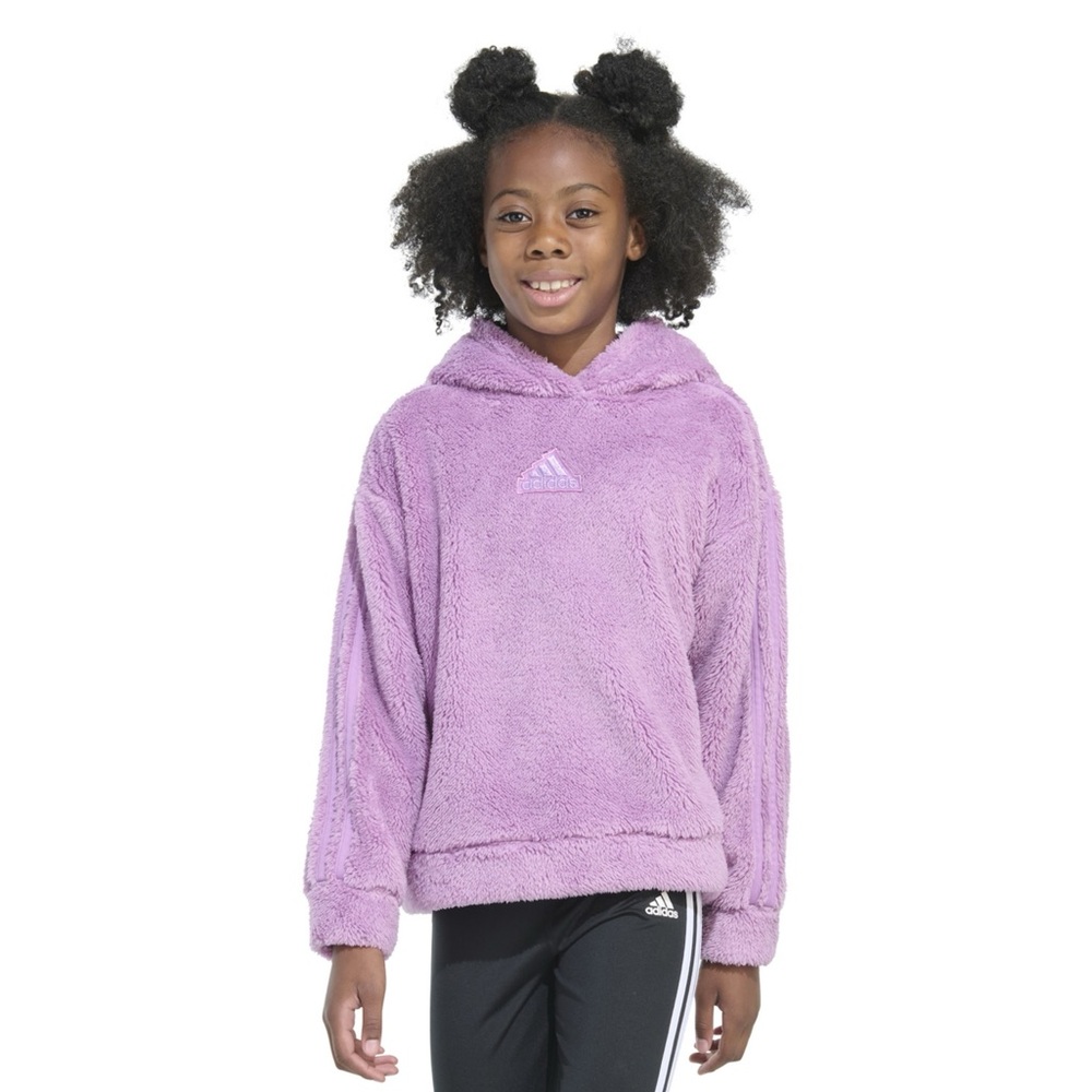 Adidas Kids' Cozy Fleece Hoodie
